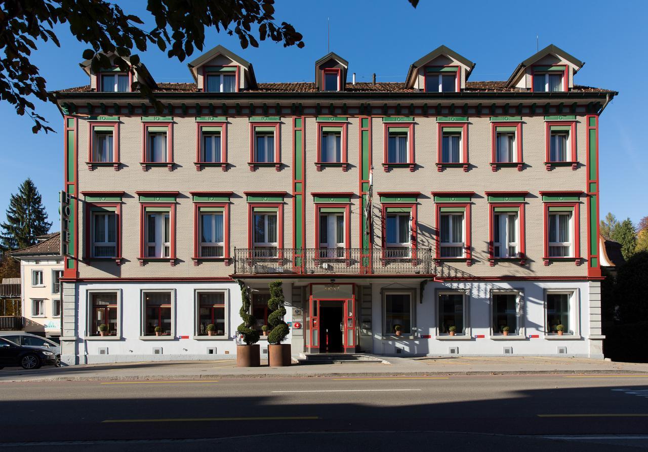 Hotel Landhaus Saentis Герізау Екстер'єр фото