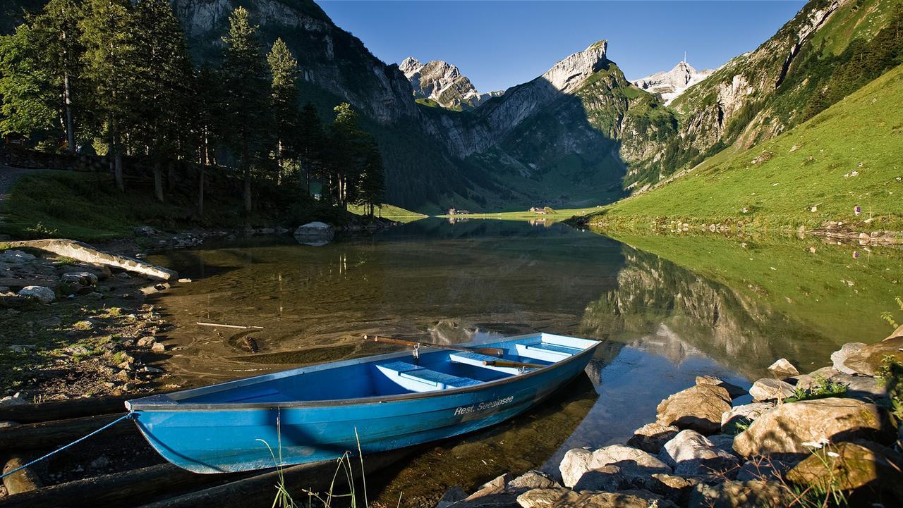Hotel Landhaus Saentis Герізау Екстер'єр фото