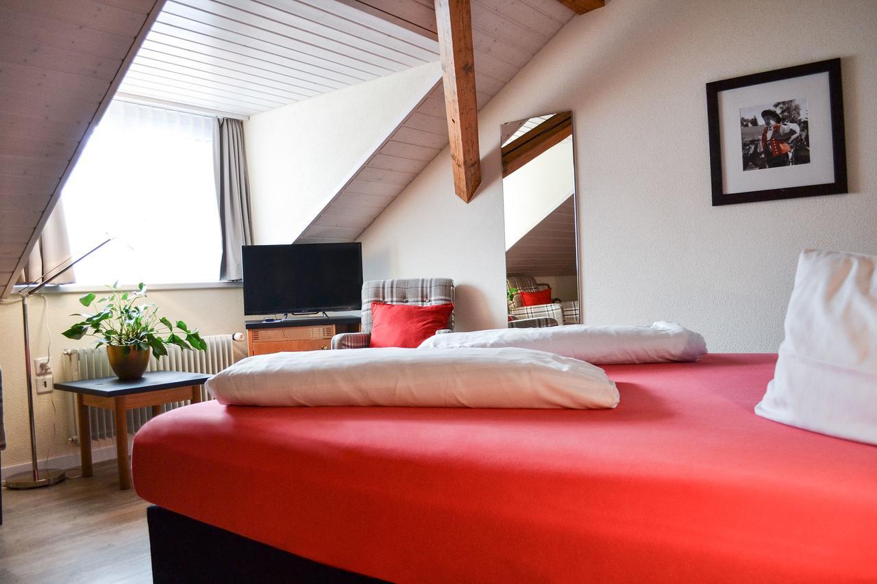 Hotel Landhaus Saentis Герізау Екстер'єр фото